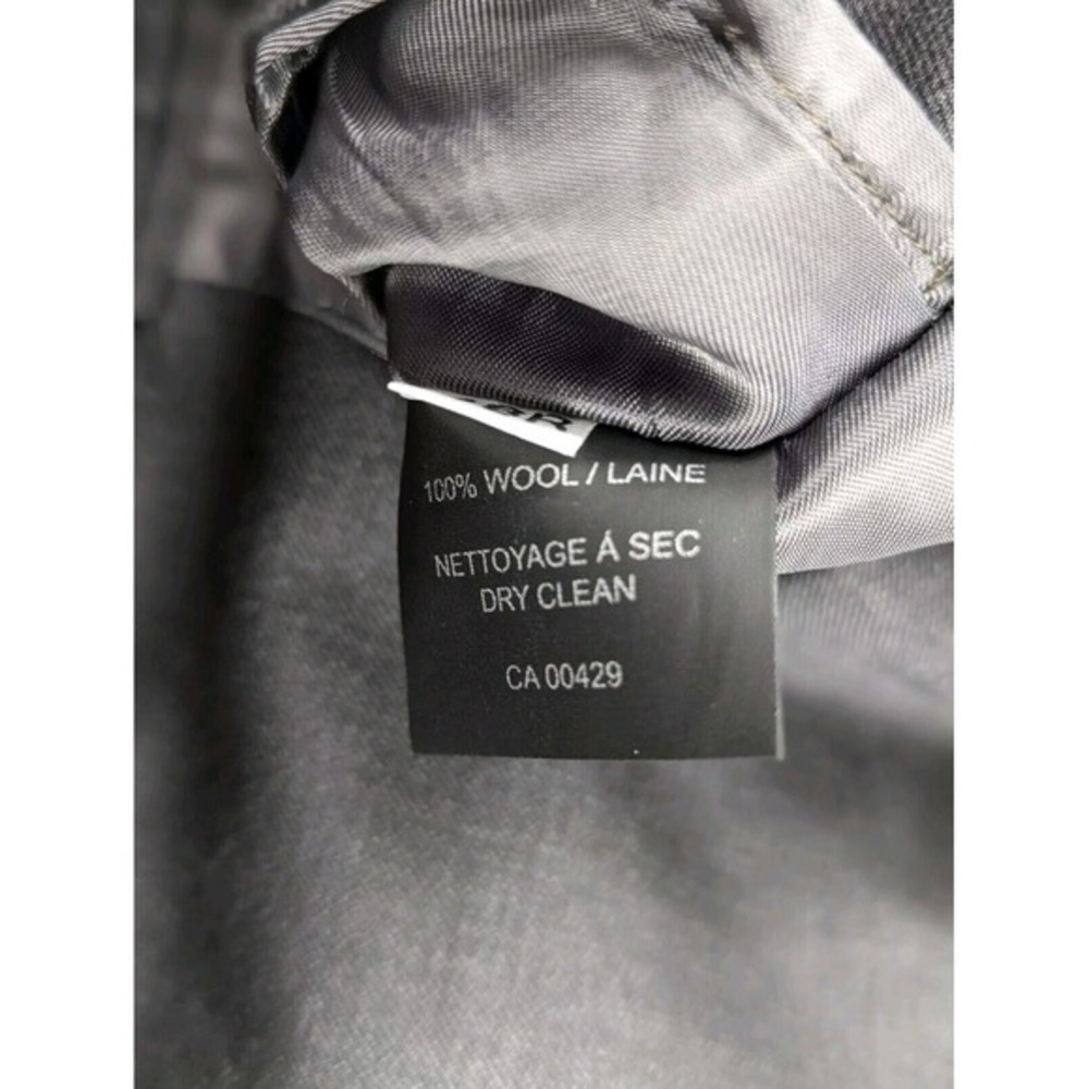 Peter Millar Gray Wool Blazer Size 48R Sport Coat Jacket Mens 2‎ Button - Picture 12 of 16